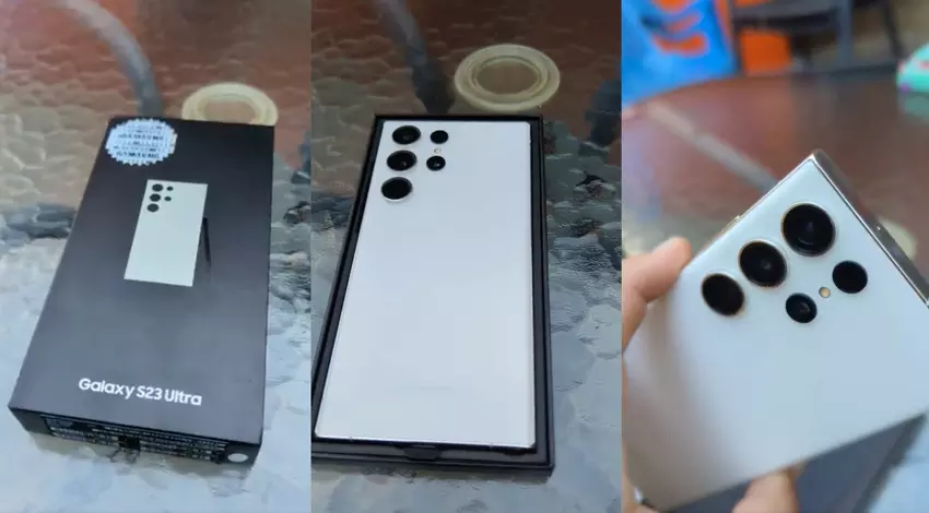 Na tydzień przed odsłonięciem: filmik z rozpakowywania flagowego Samsunga Galaxy S23 Ultra wypłynął do sieci