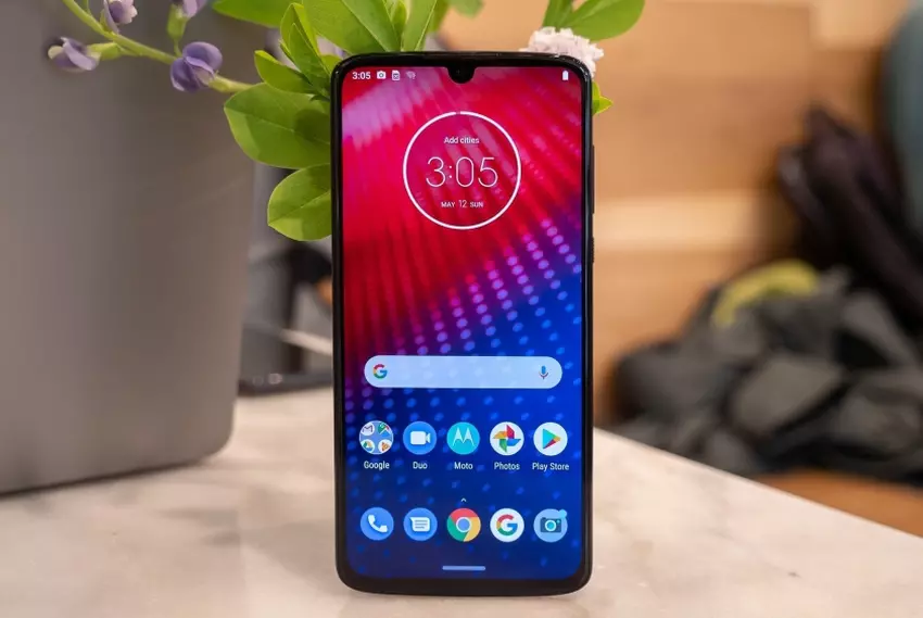 Nowy smartfon Motorola Moto Z4 otrzyma tylko jedną istotną aktualizację Android OS