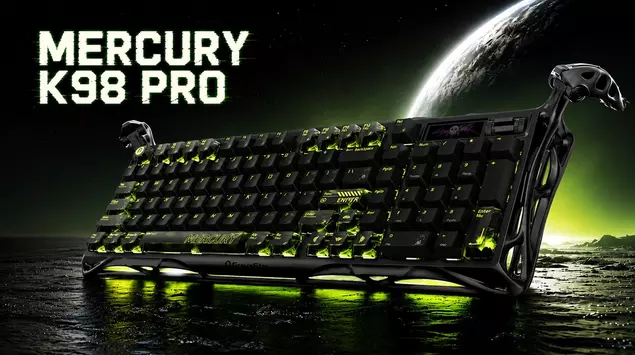 GravaStar Mercury K98 Pro: Klawiatura z ...