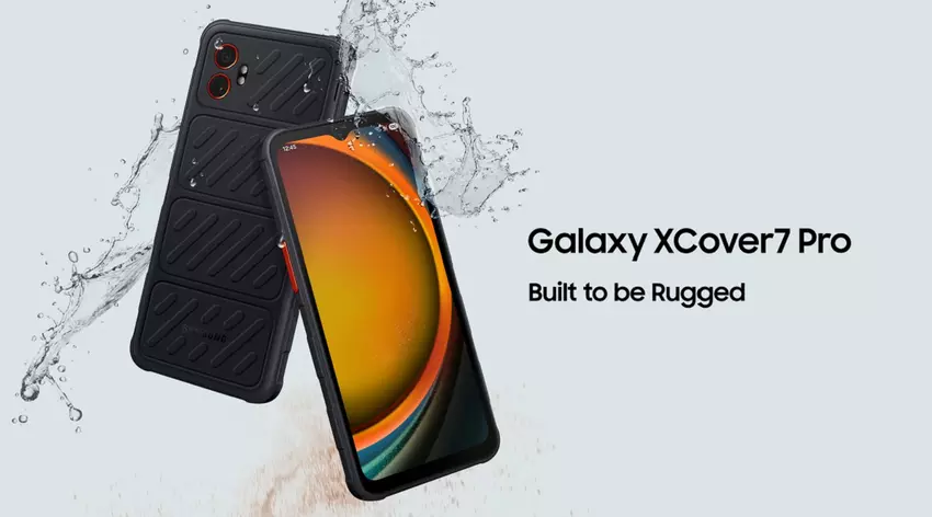 Samsung zaprezentował wytrzymały smartfon Galaxy XCover 7 Pro z procesorem Snapdragon 7s Gen 3 i obsługą eSIM