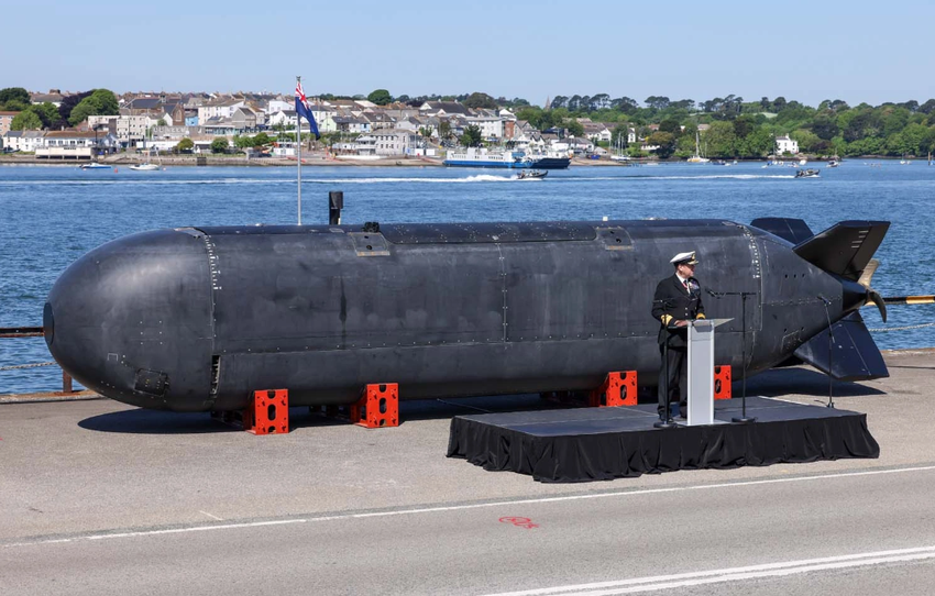 Największy w Europie: Wielka Brytania zaprezentowała pierwszy bezzałogowy okręt podwodny Excalibur