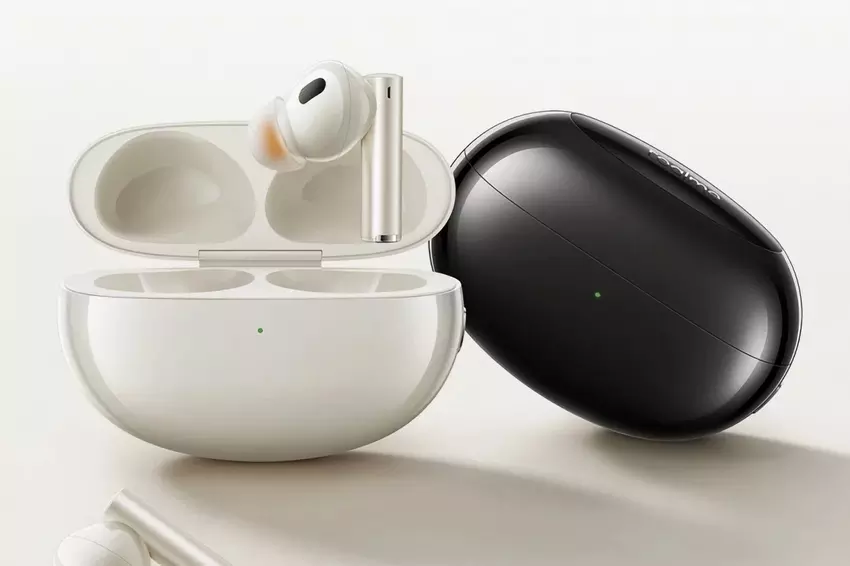 realme wprowadza na rynek słuchawki Buds Air 5 TWS z ANC i obsługą dźwięku przestrzennego, takie jak AirPods Pro