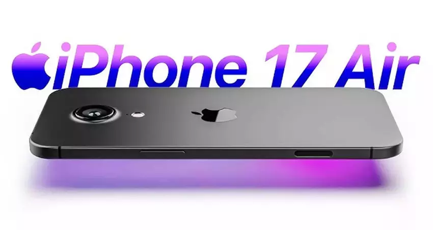 Wyciąg: iPhone 17 Air będzie miał baterię w metalowej obudowie, która poprawi odprowadzanie ciepła