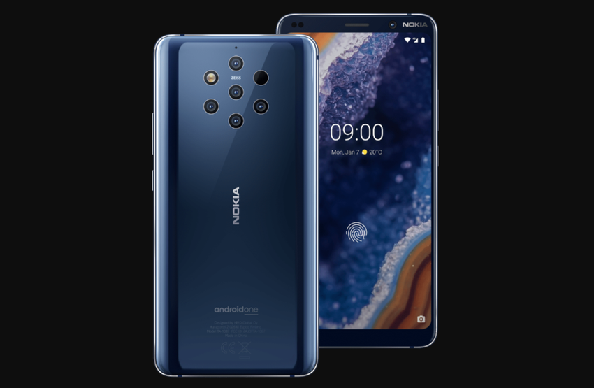 Flagowa Nokia 9 PureView zaczął otrzymywać aktualizację Androida 10
