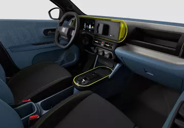 Brak centralnego wyświetlacza i manualne szyby ...