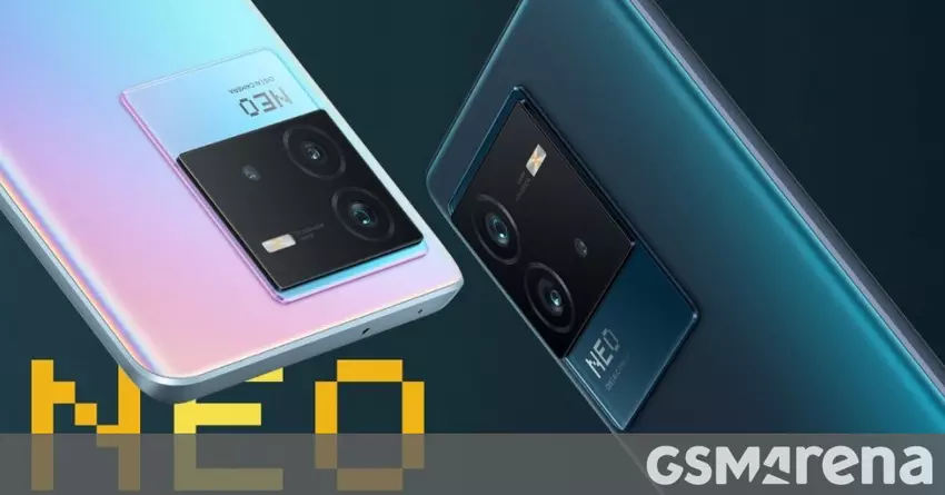 Premiera iQOO Neo6 w Indiach 31 maja z Snapdragon 870 SoC