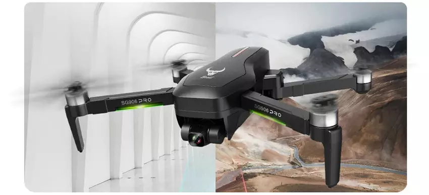 SG906 Pro 2 надёжный дрон с Алиэкспресс