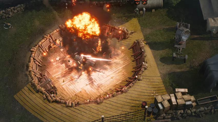 Scena z gry Commandos: Origins