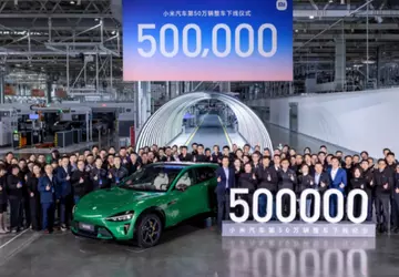 Xiaomi wyprodukowała 500-tysięczny samochód
