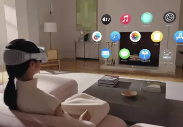 Bloomberg: lekka słuchawka AR Apple Vision ...