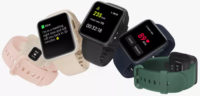 Na równi z Xiaomi Mi Band 6 - cena Redmi Watch 2 została ujawniona