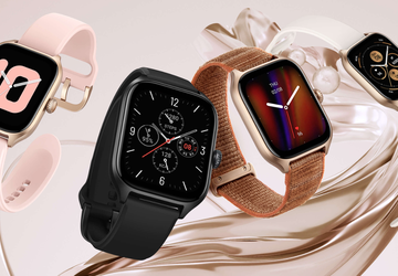 Amazfit GTS 4 - ekran AMOLED, ...