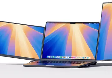 Jeden laptop, trzy ekrany: firma Jsaux ...