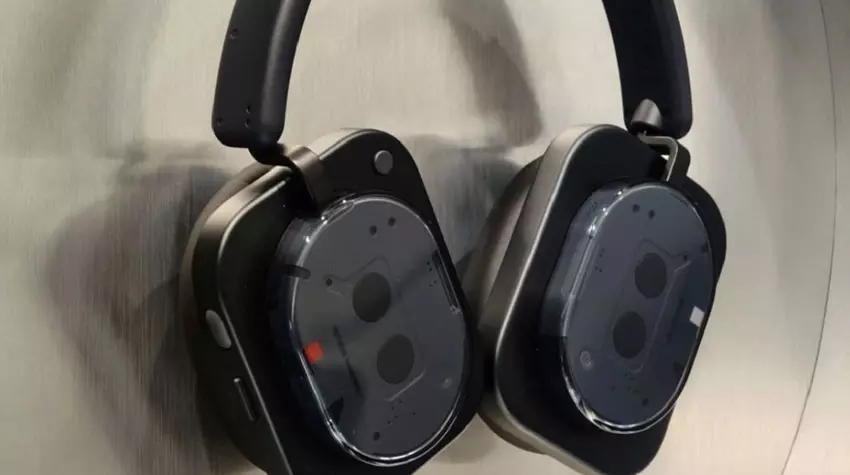 Design słuchawek Headphone (1) rzeczywiście zaskoczył: wyciekły zdjęcia nowego zestawu słuchawkowego Nothing