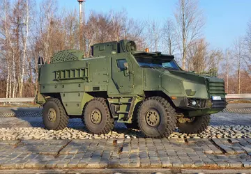 Czechy otrzymują pierwszą partię pojazdów opancerzonych ...