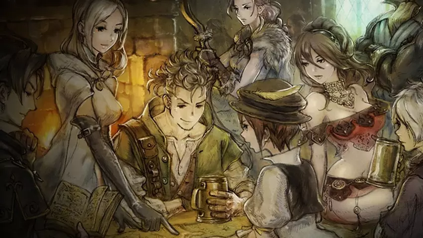 Przygodowa gra RPG Octopath Traveler zniknęła z Nintendo eShop