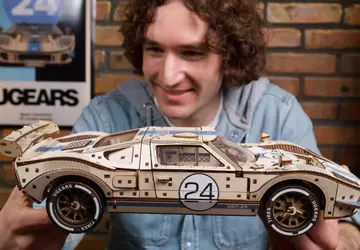 UGT-24 Endurance Racer: nowa mechaniczna łamigłówka ...