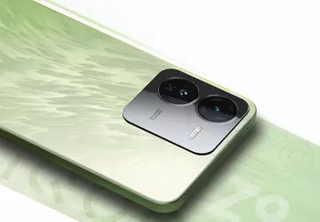 Wyświetlacz AMOLED 120 Hz, chip Dimensity ...