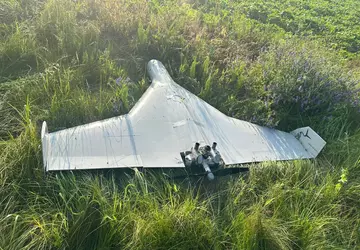 Nowy rosyjski dron w całości składa ...