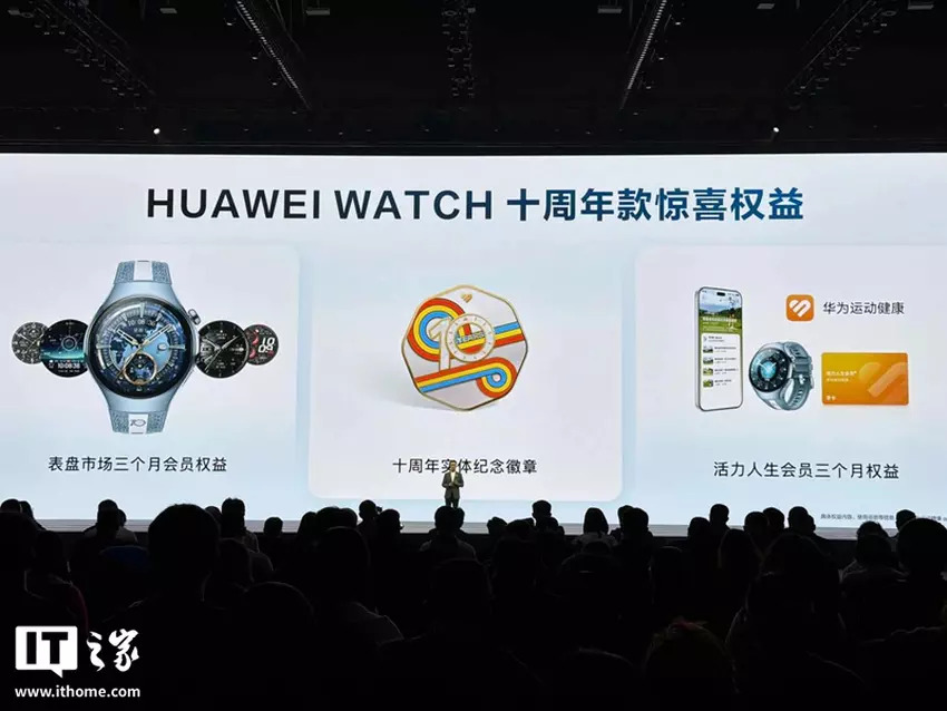 Interfejs i funkcje Huawei Watch 10th Anniversary Edition