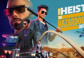 Dodatek fabularny The Heist i The ...