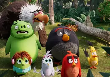Film animowany The Angry Birds Movie ...
