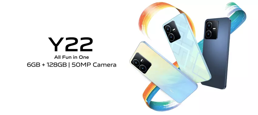 Vivo Y22 zaprezentowany z chipem Helio G85, baterią 5000 mAh i aparatem 50 MP za mniej niż 165