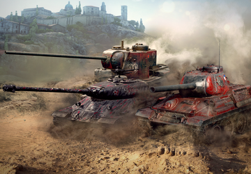 Świąteczna aktualizacja w World of Tanks: ...