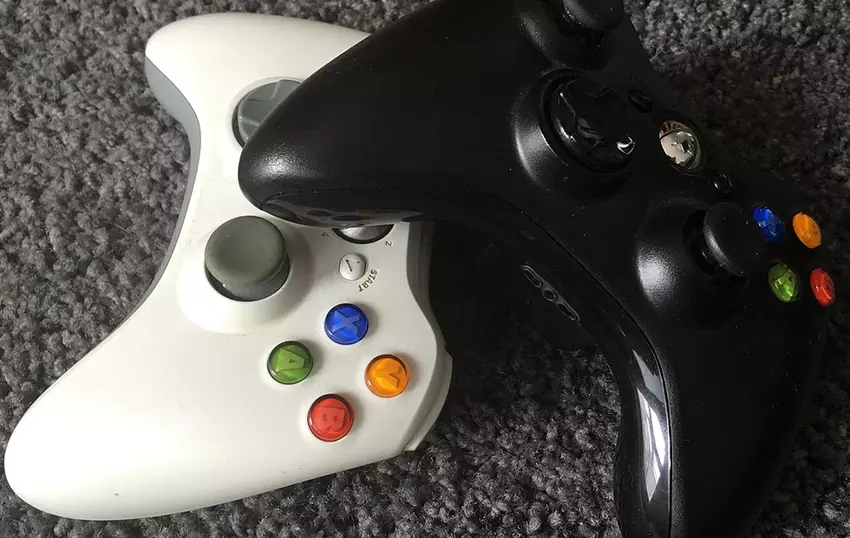 US Navy Submarine walczył z kontrolą gamepada Xbox 360