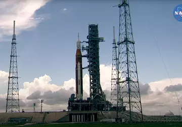 Księżycowa rakieta Artemis 1 z NASA ...