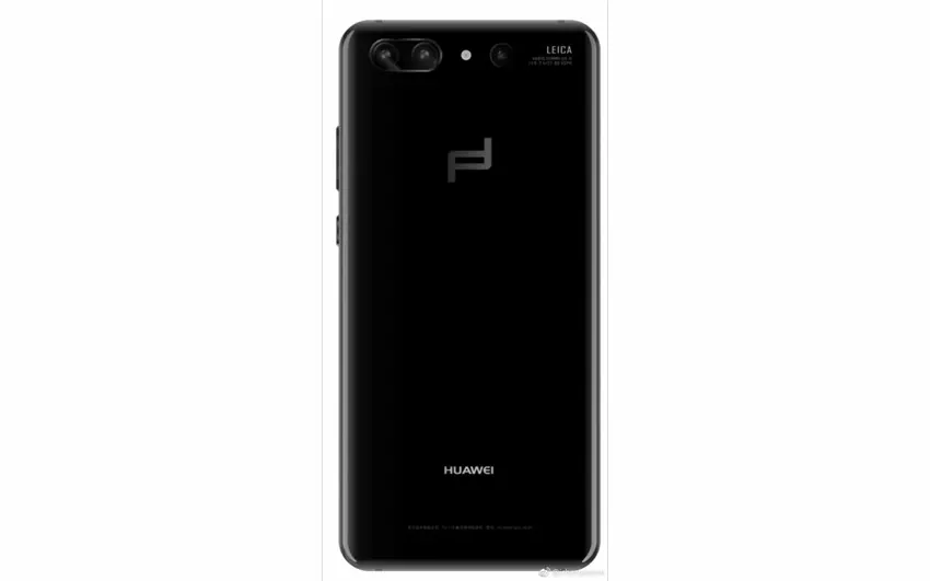 Huawei P20 Porsche Design jest uznawany Subscreens skaner linii papilarnych i tag cena od $ 1576