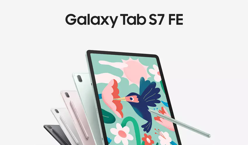 Samsung Galaxy Tab S7 FE z ekranem 12,4″, układem Snapdragon 750G i S Pen w zestawie jest dostępny za 130 dolarów taniej na Amazonie