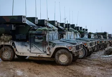 Pociski Patriot, amunicja do HIMARS, Avenger ...