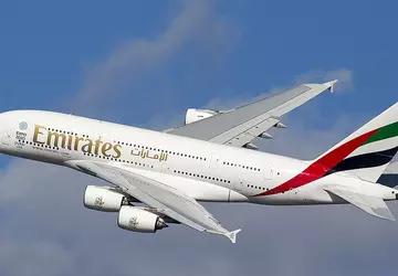 Airbus A380 przeleciał ponad 13 godzin ...