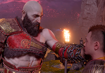 Piracka wiewiórka, przygnębiona Freya, malownicze krajobrazy ...