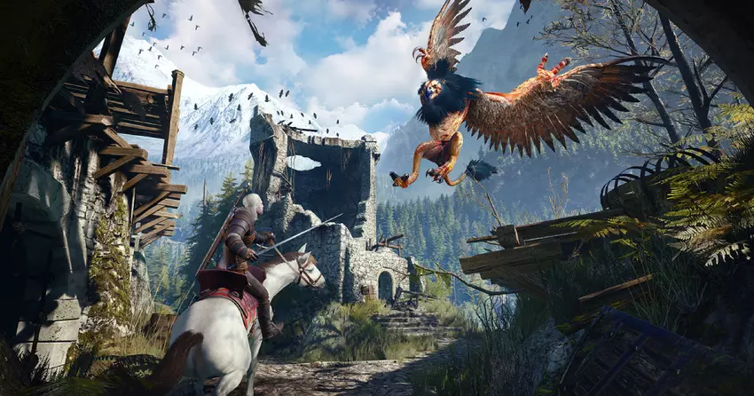 Wiedźmin III: Wild Hunt wskakuje do pierwszej dziesiątki najlepiej sprzedających się gier w Wielkiej Brytanii po raz pierwszy od dłuższego czasu