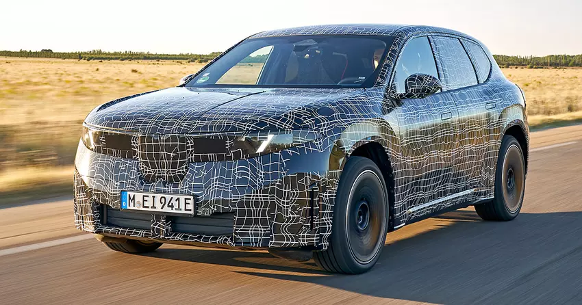Nowy BMW iX3 ładuje się z mocą do 403 kW — nawet więcej, niż obiecano