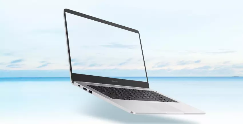 Honor magicbook 2019 był pokazany na oficjalnej stronie z chipem AMD Ryzen 5 3500U