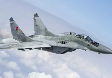 Słowacja dostarcza Ukrainie pierwsze myśliwce MiG-29 ...