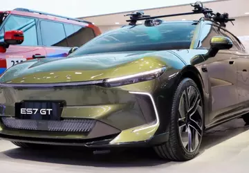 Exeed Exlantix ES7 GT: Chery wprowadził ...