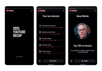 YouTube uruchomił pierwszy spersonalizowany raport roczny ...