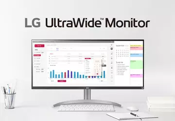 LG 34WQ650-W na Amazon: 34-calowy monitor ...