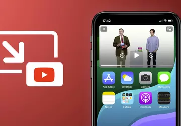 Tryb obrazu w obrazie w YouTube ...