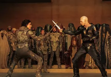 Zdjęcia do trzeciego filmu Dune Denisa ...