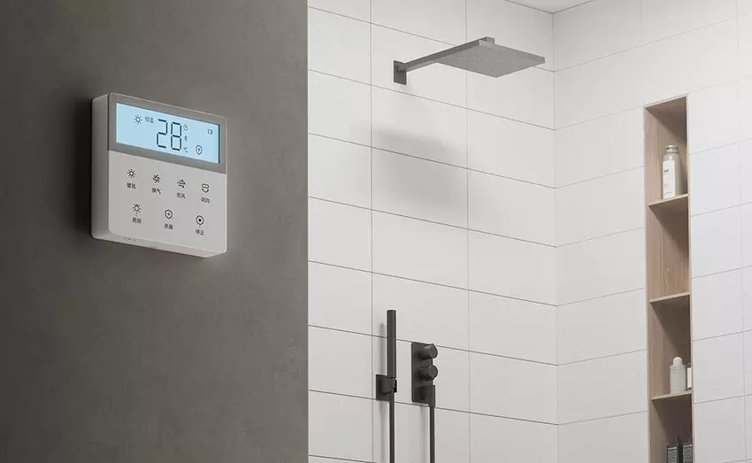 Xiaomi Mijia Smart Bathroom Heater G10 widok z boku