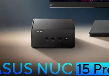 Asus wydał potężny mini-PC NUC 15 ...