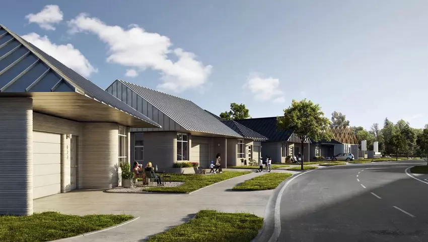 Cały blok mieszkalny zostanie wydrukowany w Teksasie przy użyciu drukarek 3D