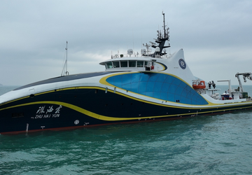 Zhu Hai Yun - pierwszy na ...