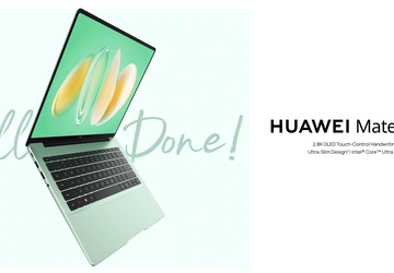 Huawei MateBook 14 (2024): smukła obudowa, ...