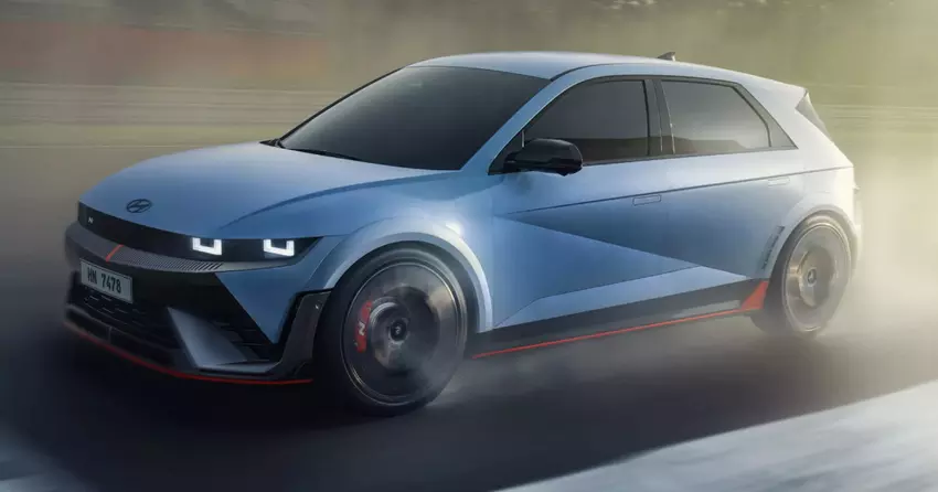 Hyundai Ioniq 5 N zyskał tańszą wersję, ale nie dla wszystkich